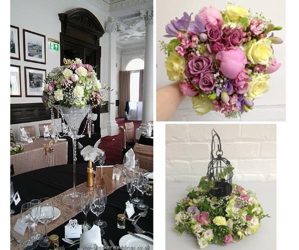 Wedding Flowers Liverpool, Merseyside, Bridal Florist,  Booker Flowers and Gifts, Booker Weddings | Peter and Mimi